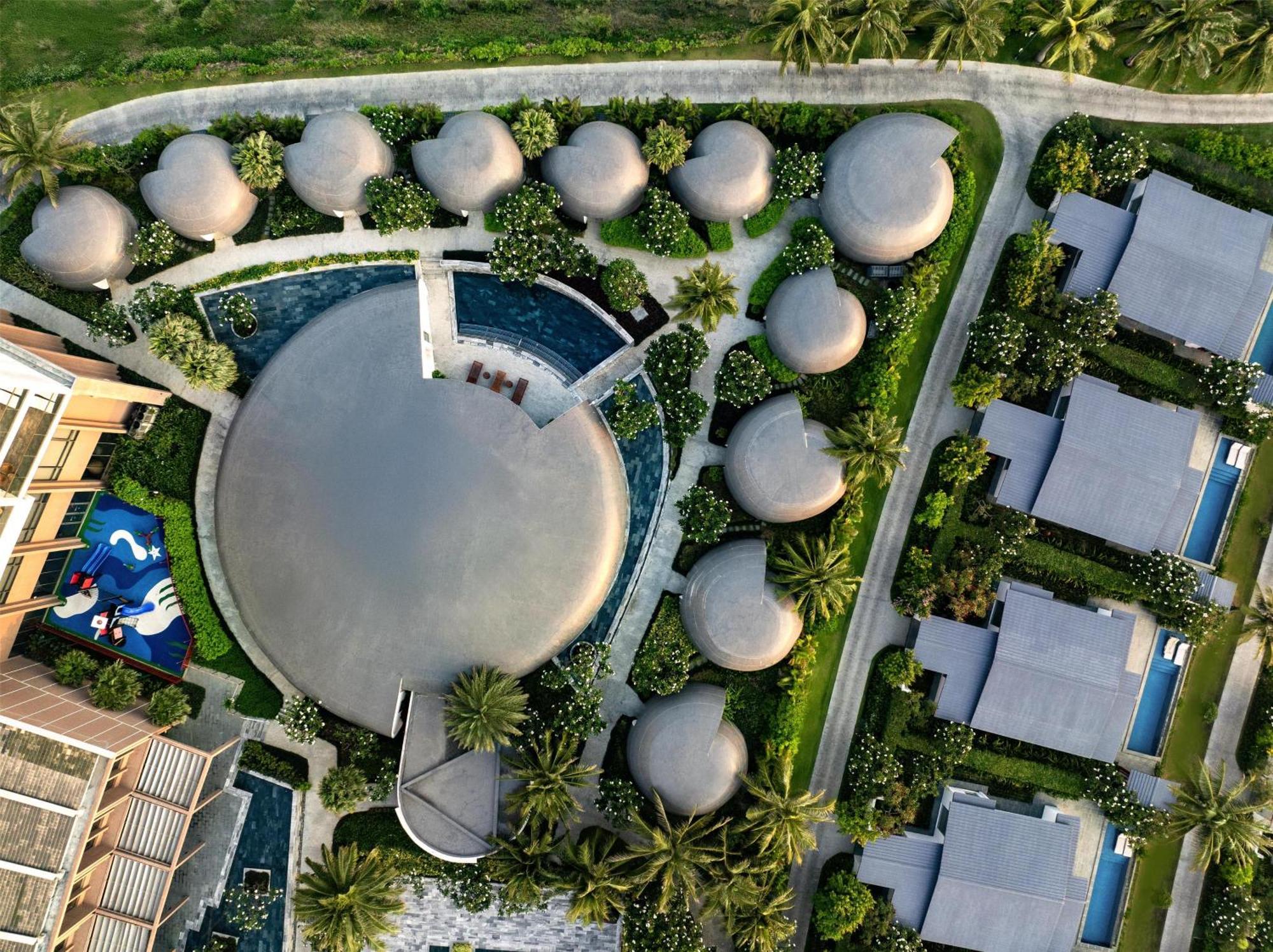 Radisson Blu Resort Cam Ranh Nha Trang Zewnętrze zdjęcie