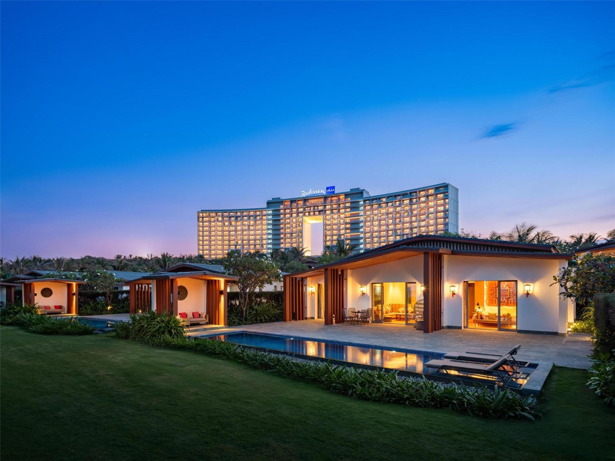 Radisson Blu Resort Cam Ranh Nha Trang Zewnętrze zdjęcie